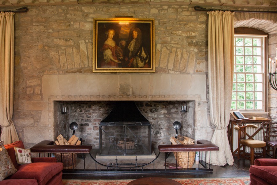 Ferniehirst Castle Castle In Roxburgh Roxburghshire Stravaiging 